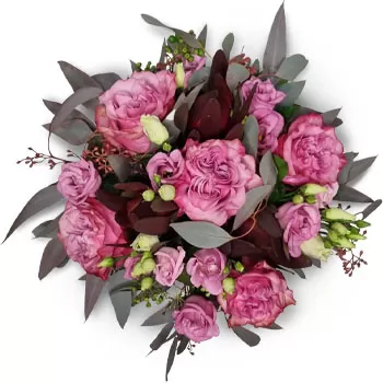 Chamblon blomster- Hellig rosa Blomst Levering