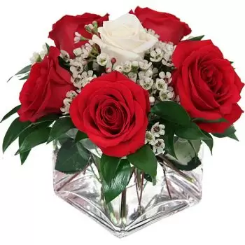 El Arish 3 bloemen bloemist- Amore Bloem Levering