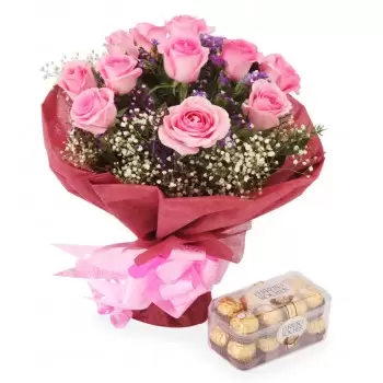 Abu an-Numrus bloemen bloemist- Romantiek en liefde Bloem Levering