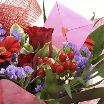 Agioi Deka Blumen Florist- Süße Pracht Blumen Lieferung
