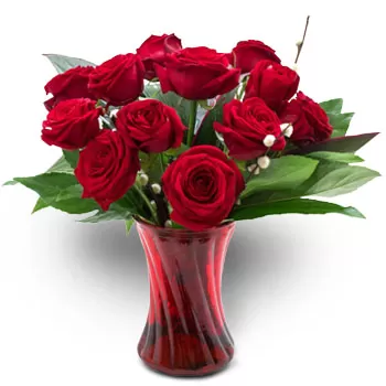 flores Agios Floros floristeria -  Amor instantáneo Ramos de  con entrega a domicilio