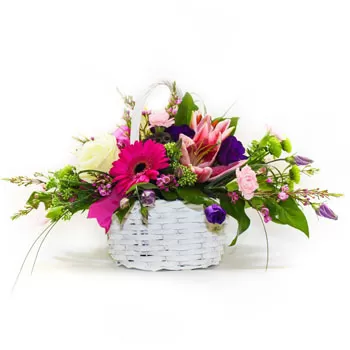 Agia Trias-virágok- Elragadó Virág Szállítás