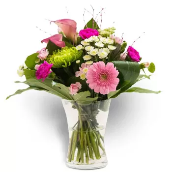 Agios Myron-virágok- Lovely & Brighten Virág Szállítás
