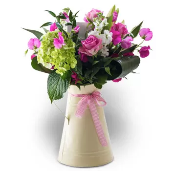 Ai Giannis-virágok- Kecsesen díszített Virág Szállítás