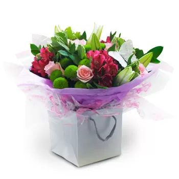 Agia Aikaterini-virágok- Virágos pompa Virág Szállítás
