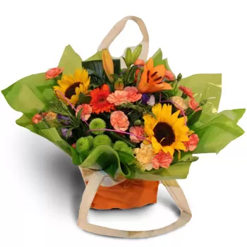 Агиос Маркос цветя- Възхитен подарък Цвете Доставка