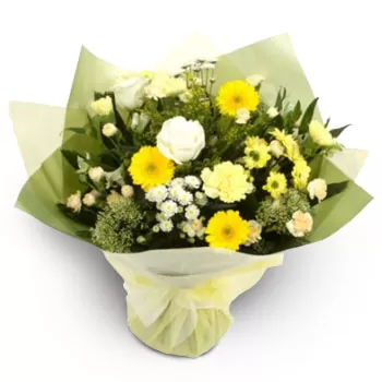 Achladokastron cvijeća- Poklon od Lusha Cvijet Isporuke