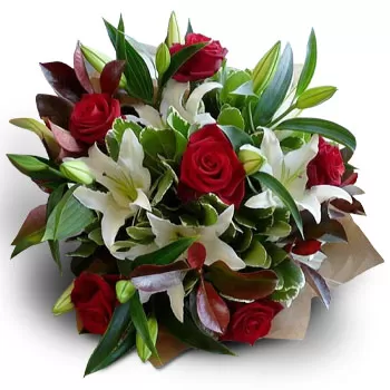 Agioi Pantes-virágok- Romantikus csapat Virág Szállítás