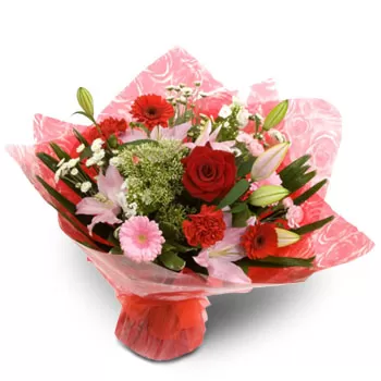 Agios Kirykos Blumen Florist- Ich liebe dich Blumen Lieferung