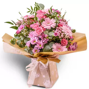 flores Agia Foteini floristeria -  bonita felicidad Ramos de  con entrega a domicilio