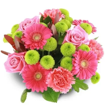Agios Nikitas-virágok- Szirmok Party Virág Szállítás