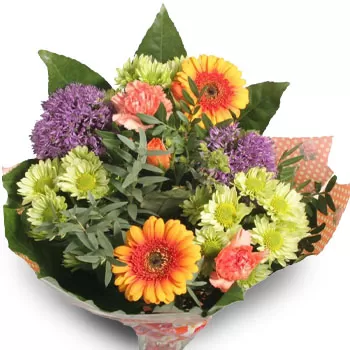 Aghiou Panteleimonos-virágok- Kert-Friss Virág Szállítás