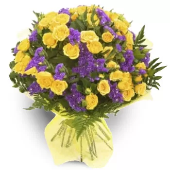 Agridion cvijeća- Buket iskrenosti Cvijet Isporuke