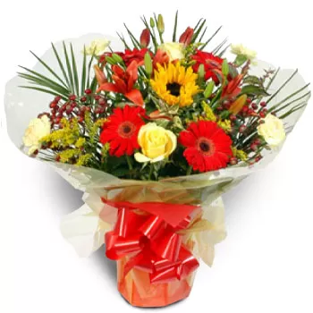 Greece flowers  -  Artfully Combined Flower Delivery