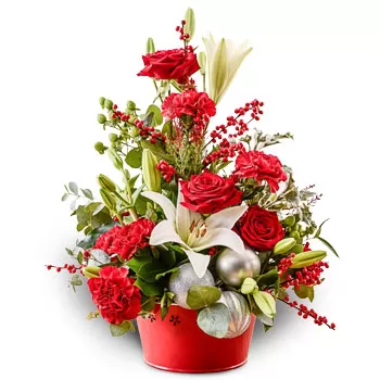 flores Agiokampos floristeria -  Amor profundo Ramos de  con entrega a domicilio