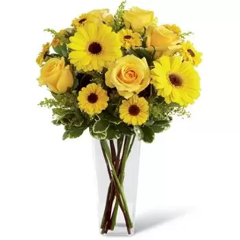 יקטרינבורג פרחים- חיבה פרח משלוח