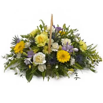 Amarousion Blumen Florist- Zahlreiche Blüten Blumen Lieferung