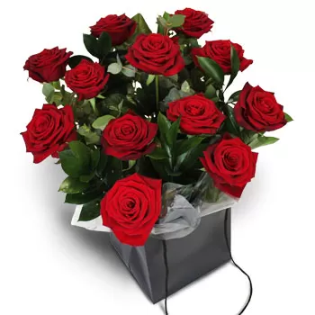 Agia flowers  -  Romantic Sophistication Flower Delivery