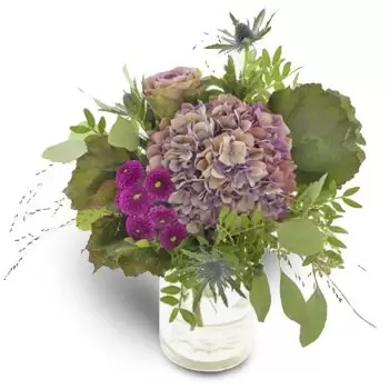 بائع زهور بيرتنستونيت- النعيم الأرجواني المجيد زهرة التسليم