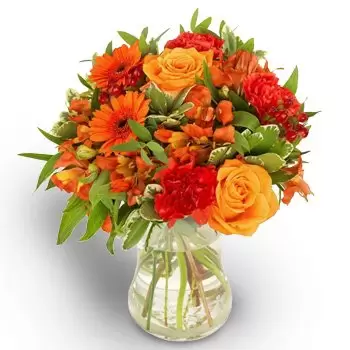 flores Bergen floristeria -  Belleza otoñal Ramos de  con entrega a domicilio