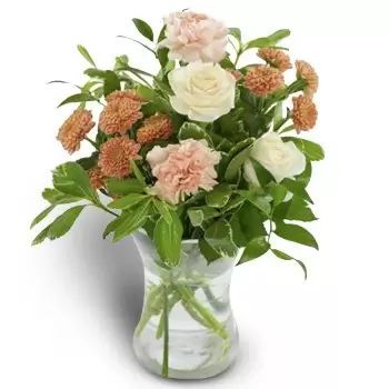Fjellstad-virágok- Love in Bloom Virág Szállítás