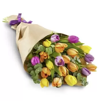 Oslo Fleuriste en ligne - Fleurs joyeuses Bouquet