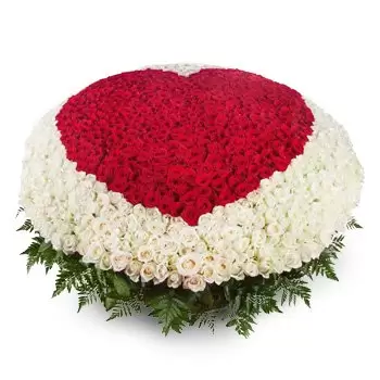 Dubai Marina flowers  -  Aesthetically Beautiful Flower Delivery