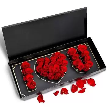 Fujairah flowers  -  Love Surprise Flower Delivery
