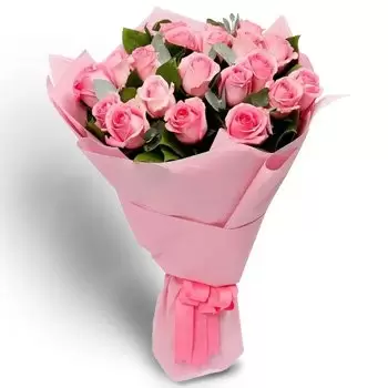 Dahan Blumen Florist- Liebe und Glück Blumen Lieferung