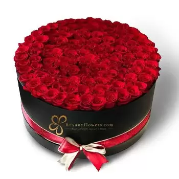 Barsha Heights Online Blumenhändler - Beeindruckende Rosen Blumenstrauß