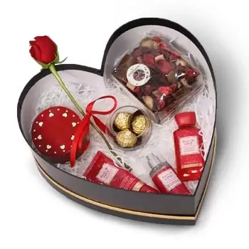Abu Dhabi Online cvjećar - Ljubazna poklon kutija Buket