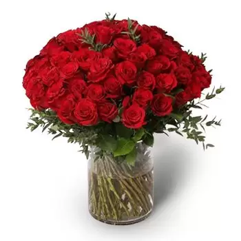 Hadaeq Sheikh Mohammed Bin Rashid cvijeća- Iščekivana Ljubav Cvijet Isporuke