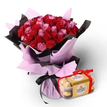 flores Abu Dhabi floristeria -  Suave y Potente Ramos de  con entrega a domicilio
