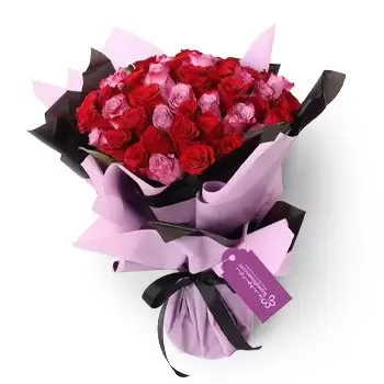 fiorista fiori di EMIRATI ARABI UNITI- Il bouquet della regina Fiore Consegna
