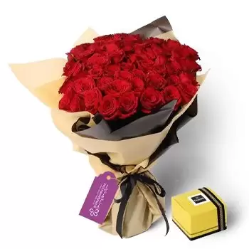 Sharjah-virágok- Kedves csokor Virág Szállítás