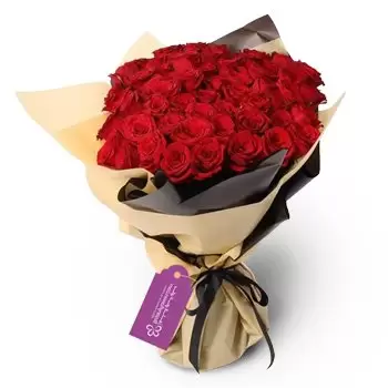 Sharjah σε απευθείας σύνδεση ανθοκόμο - Τριαντάφυλλα για Τριαντάφυλλο Μπουκέτο