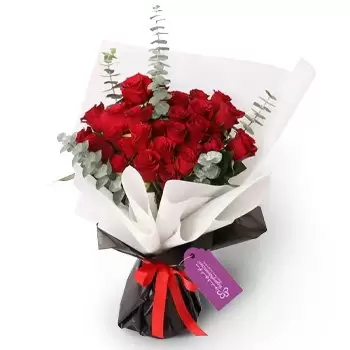 Bur Dubai Floristeria online - Amor para siempre Ramo de flores