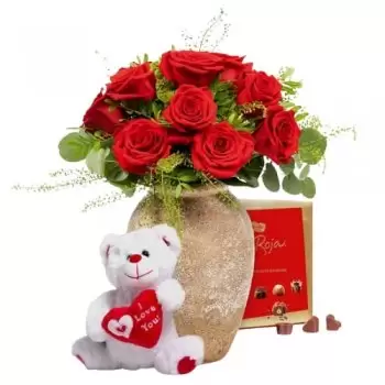 fiorista fiori di Mijas / Mijas Costa- Abbraccio amoroso Fiore Consegna