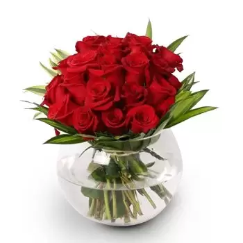 Al-Ayas Blumen Florist- Mein Herz gehört dir Blumen Lieferung