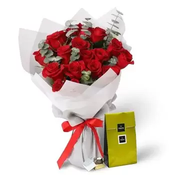 שארג'ה חנות פרחים באינטרנט - בוא נתאהב זר פרחים