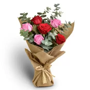 Tanjong Pagar kwiaty- ładny bukiet Kwiat Dostawy