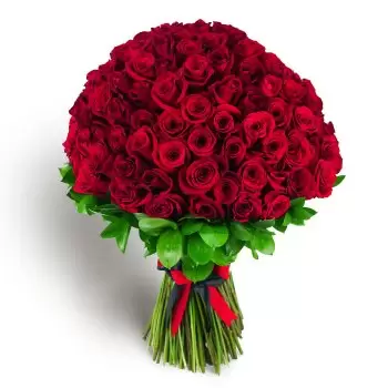 بائع زهور هيلكريست- حزمة روز زهرة التسليم