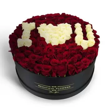 Yio Chu Kang West λουλούδια- Εκφραστική ΑΓΑΠΗ Λουλούδι Παράδοση