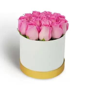 Υποζώνη Bayfront λουλούδια- Πραγματική αγάπη Λουλούδι Παράδοση