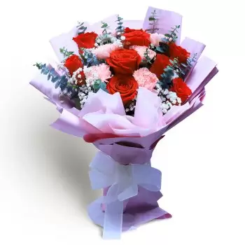 Tanjong Pagar blomster- Perfekt kombination Blomst Levering
