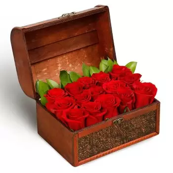 Bayfront Subzone flowers  -  Deep Love Flower Delivery