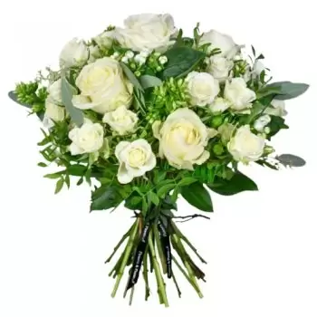 flores Aldershot Park floristeria -  Romance nevado Ramos de  con entrega a domicilio