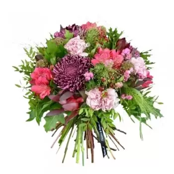 Adlington bunga- Susunan Cinta Berseri Bunga Penghantaran