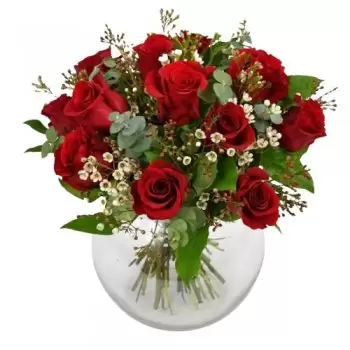אדבסטון פרחים- ביחד לנצח פרח משלוח