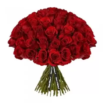 אלדרברי ווייטפאריש פרחים- רומנטיקה של Ravisinig פרח משלוח